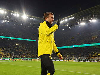 Mario Gotze confirms he'll dep...